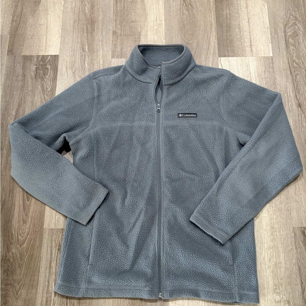 Columbia Charcoal Fleece Jacket